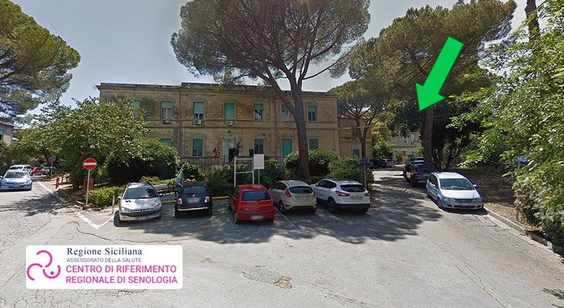 Facciata ospedale ibla